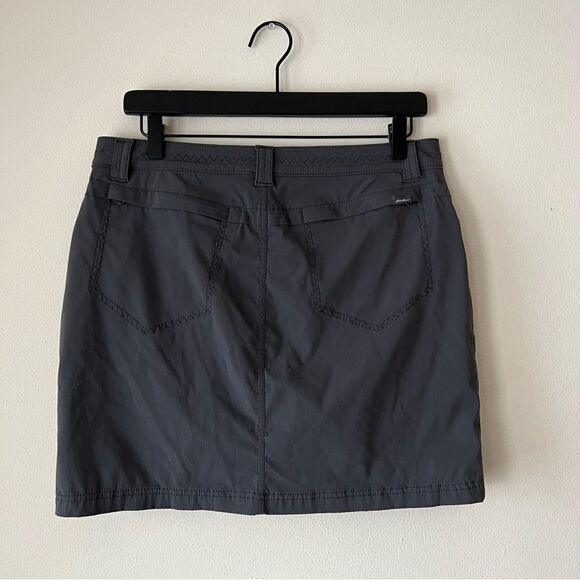 EDDIE Bauer Dark Grey Adventurer Athletic Skort Skirt - Picture 5 of 10